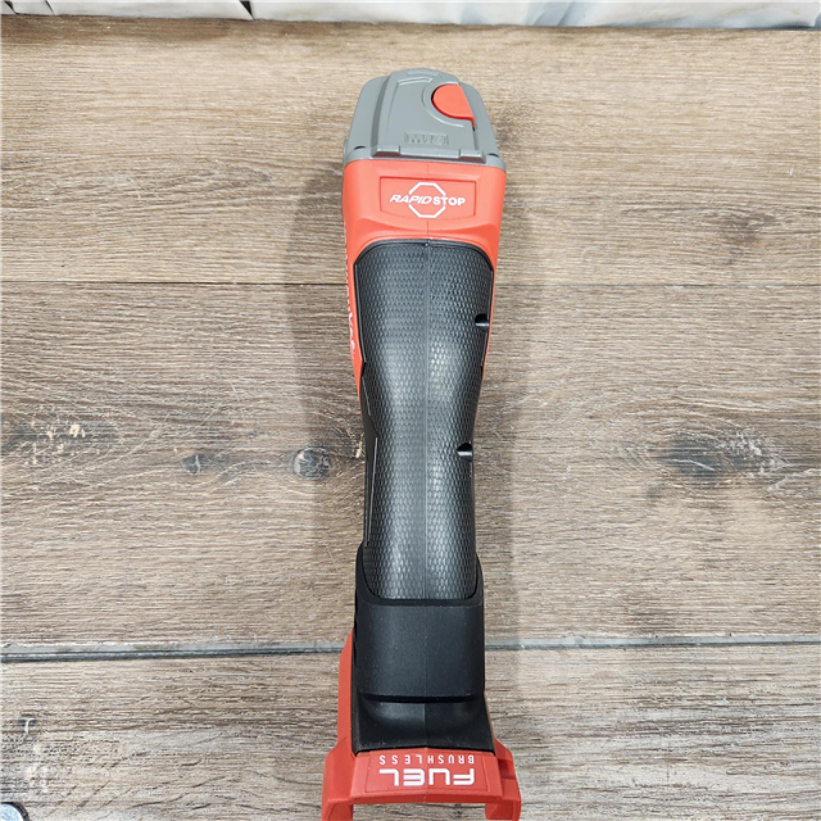 AS-IS Milwaukee 2880-20 M18 FUEL 18-Volt Lithium-Ion Brushless Cordless 4-1/2 in./5 in. Grinder W/Paddle Switch (Tool-Only)