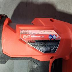 HOUSTON LOCATION - AS-IS Milwaukee M18 Fuel 18V Brushless 18-Gauge Brad Nailer 2746-20 (Bare Tool)