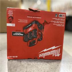 NEW! -Milwaukee M18 18V Lithium-Ion PACKOUT 6-Port Rapid Charger