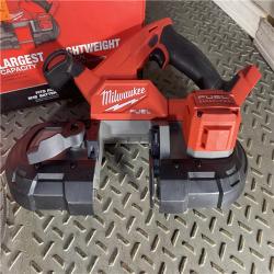 HOUSTON LOCATION -AS-IS Milwaukee M18 FUEL Compact Band Saw