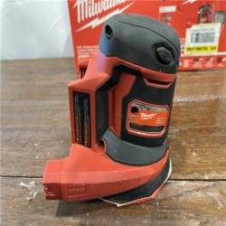 AS-ISMilwaukee 2648-20 - M18 5  7000-12000 Opm Cordless Variable Speed Random Orbital Sander