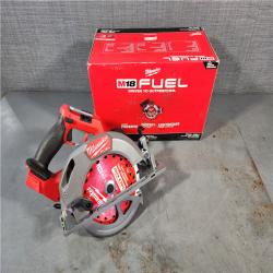 HOUSTON LOCATION - AS-IS Milwaukee M18 FUEL 18V Lithium-Ion Brushless Cordless 7-1/4 in. Circular Saw (Tool-Only)