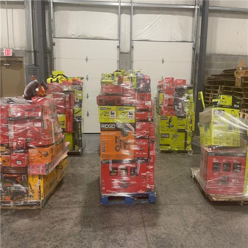 Pittston Location As-Is Outdoor Power Equipment Partial Truckload (6 pallets) 9844-C