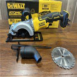 AS-IS DEWALT ATOMIC 20V MAX Cordless Brushless 4-1/2 in. Circular Saw (Tool Only)