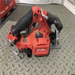 Houston location AS-IS M18 FUEL 18V Lithium-Ion Brushless Cordless 6-1/2 in. Circular Saw (Tool-Only)