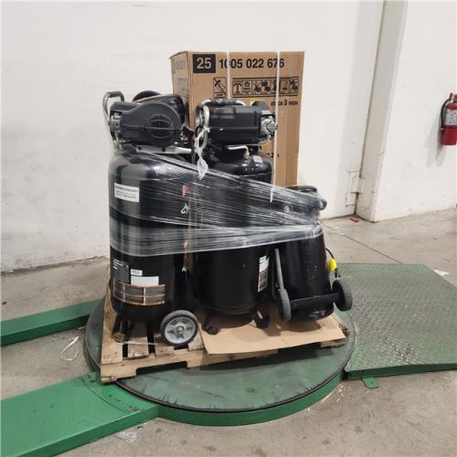 Dallas Location - As-Is Husky Electric Air Compressor(Lot Of 5)