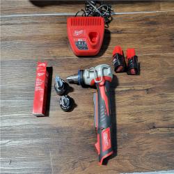 CALIFORNIA NEW MILWAUKEE M12 PEX EXPANDER KIT(BATTERIES AND CHARGER INCLUDED)