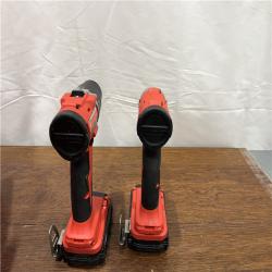 AS-ISMilwaukee M18 Compact Brushless 2-Tool Combo Kit