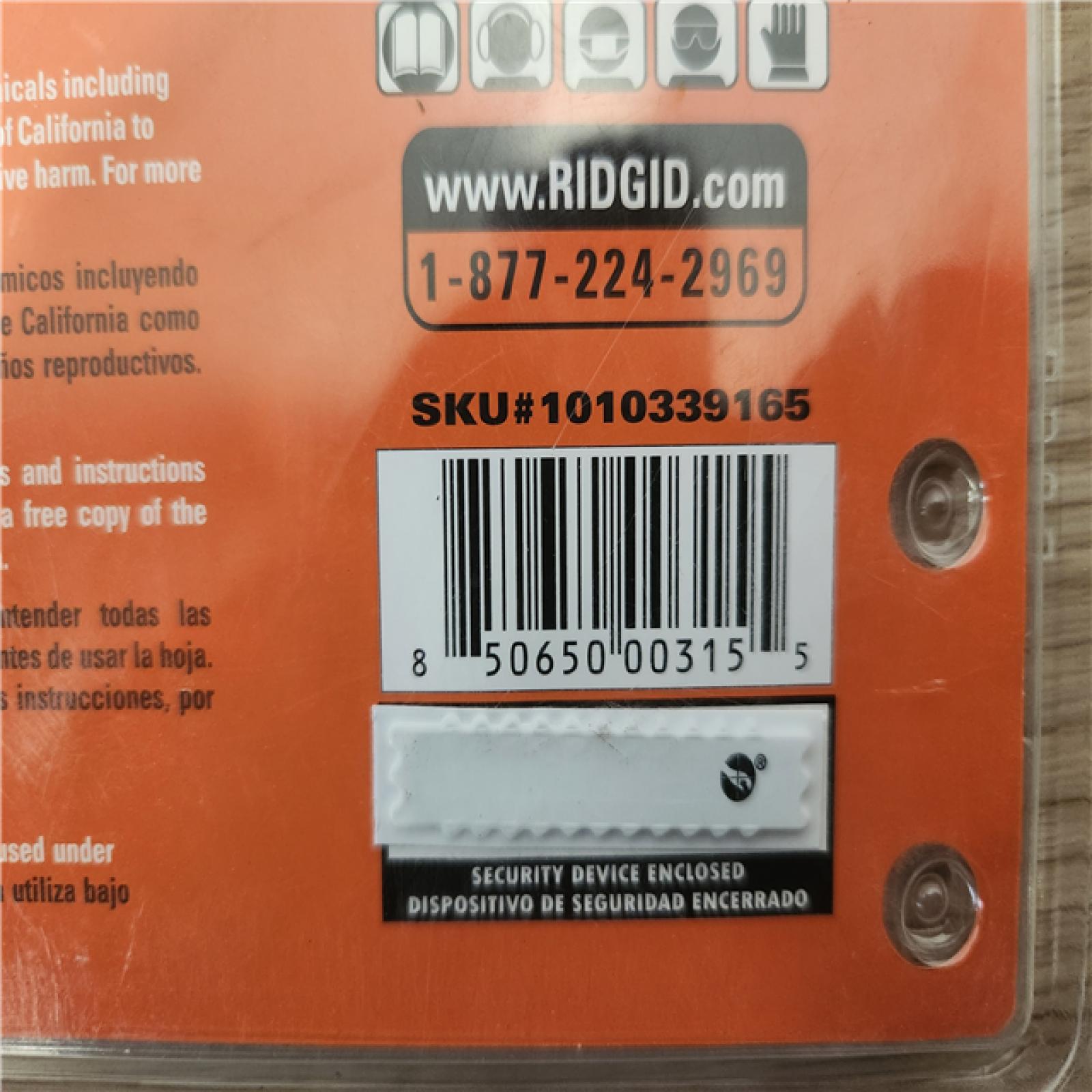 Phoenix Location NEW Sealed RIDGID 7 in. Masonry Cutting Segmented Rim Diamond Saw Blade(5 Packs)