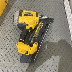 Houston location AS-IS DEWALT 20-Volt 30Â° Cordless Framing Nailer (Tool-Only)