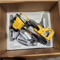 AS-IS DeWalt 15 Amp Corded 12 in. Compound Double Bevel Miter Saw