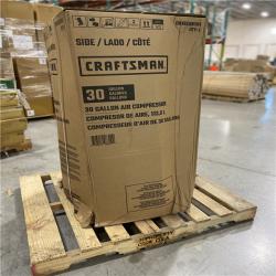 DALLAS LOCATION - AS-IS CRAFTSMAN 30-Gallon Portable Electric 175 PSI Vertical Air Compressor