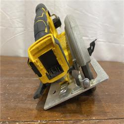 AS-ISDEWALT 20-Volt MAX 7-1/4 in. Cordless Circular Saw (Tool Only)