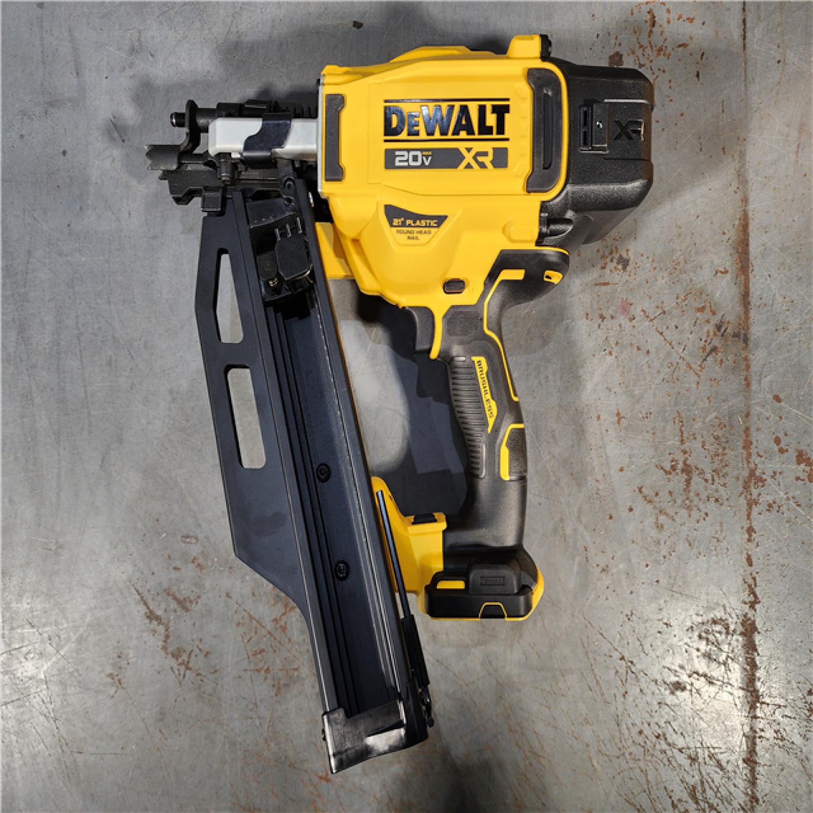 HOUSTON LOCATION - AS-IS DEWALT 20-Volt 21Â° Cordless Framing Nailer (Tool-Only)