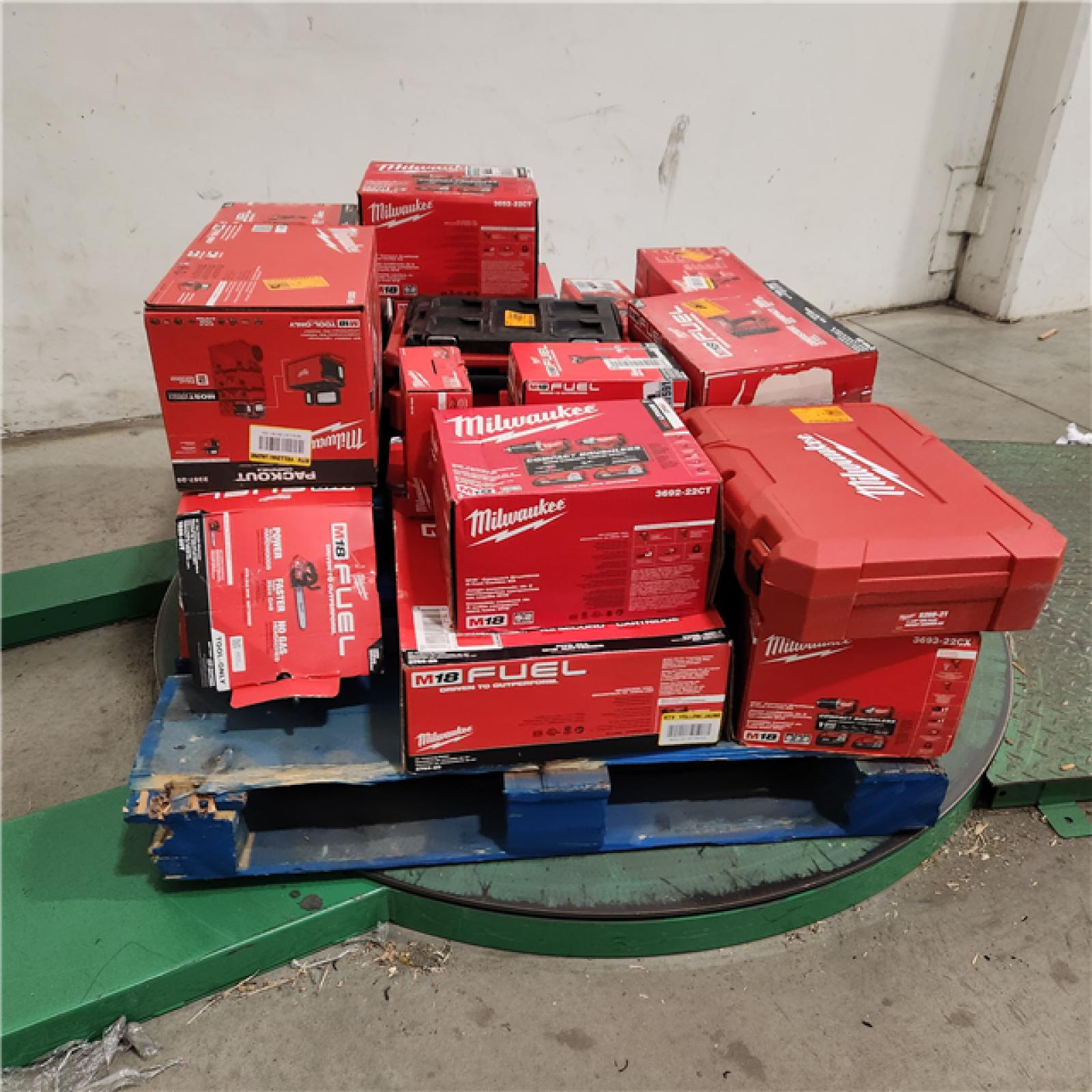 Dallas Location - As-Is MILWAUKEE Tool Pallet