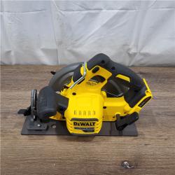 AS-IS DeWALT Flexvolt Max 7-1/4  60V Brushless Circular Saw DCS578B