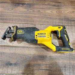 AS-IS DeWalt DCS389B FLEXVOLT 60V MAX Cordless Brushless Reciprocating Saw (Tool-Only)