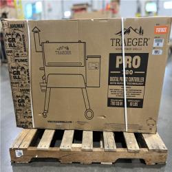 DALLAS LOCATION- Traeger Pro 780 Wifi Pellet Grill and Smoker in Bronze