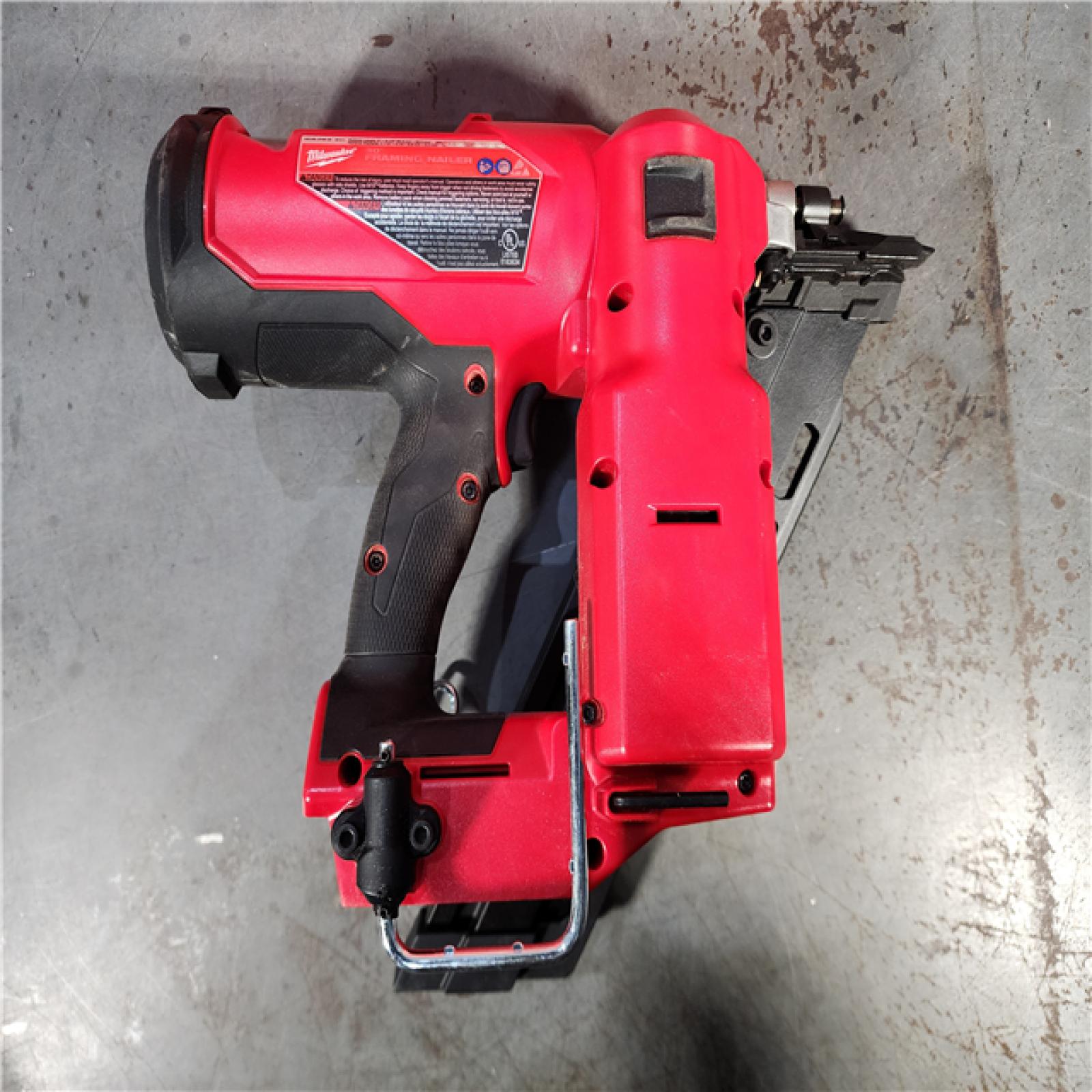 HOUSTON LOCATION - AS-IS (APPEARS LIKE NEW) M18 FUEL 3-1/2 in. 18-Volt 30-Degree Lithium-Ion Brushless Cordless Framing Nailer (Tool-Only)