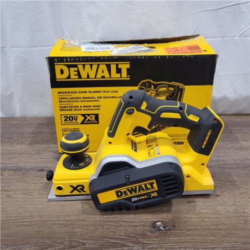 AS-IS DEWALT DCP580B 20V MAX Lithium Ion Brushless Planer