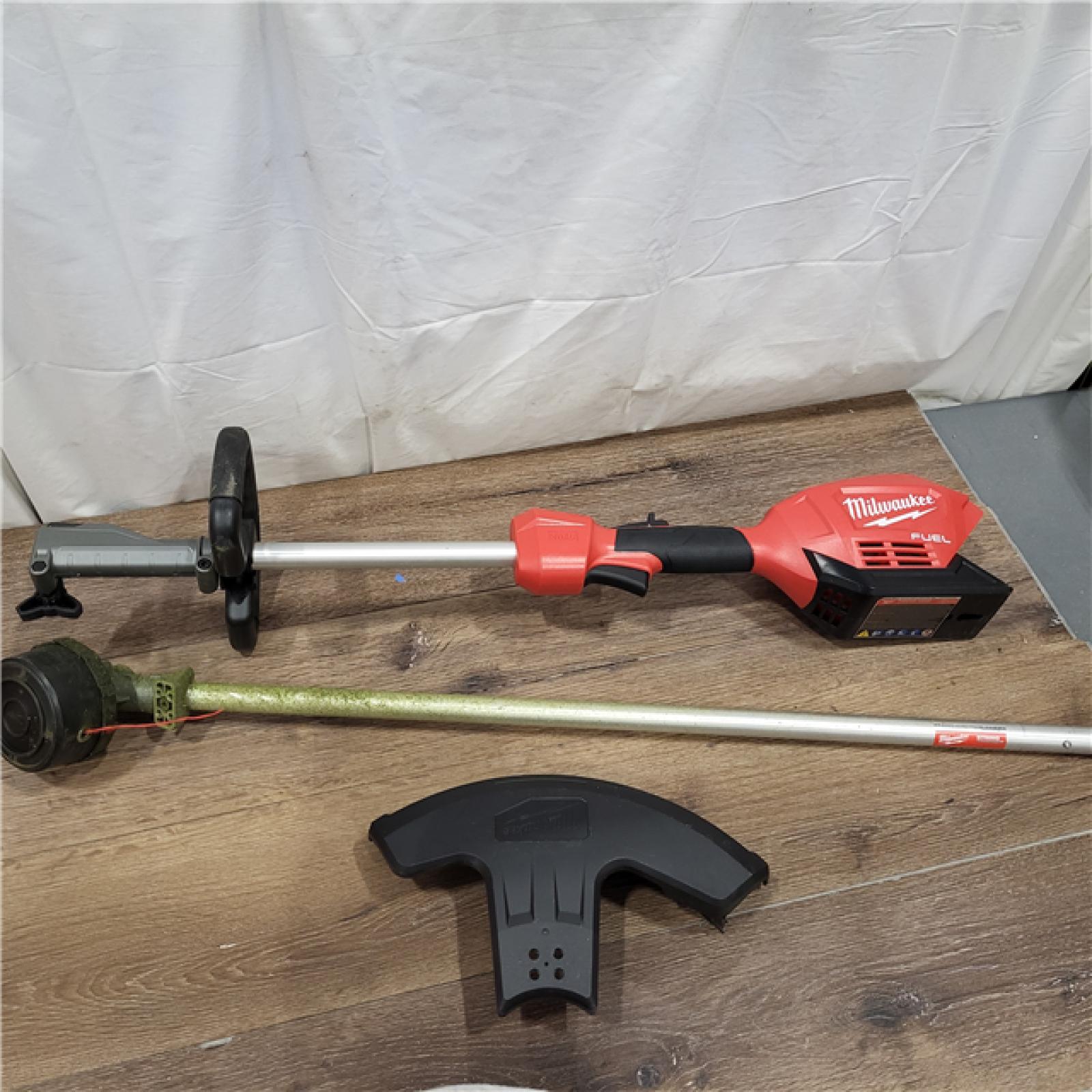 AS-IS M18 FUEL 18V Lithium-Ion Cordless Brushless String Grass Trimmer with Attachment Capability (Tool-Only)