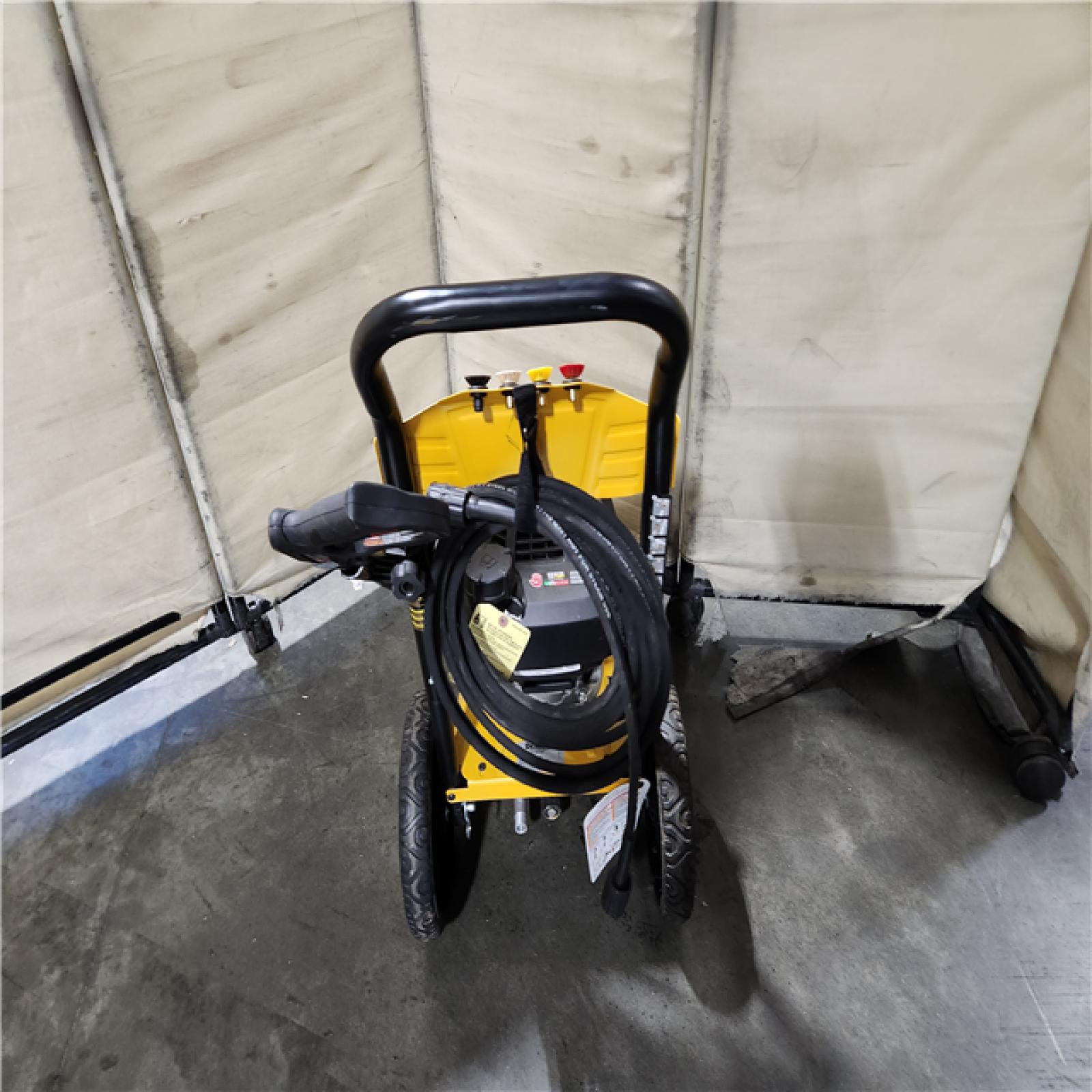 California AS-IS DEWALT 3300 PSI 2.4 GPM Gas Cold Water Pressure Washer with HONDA GCV200 Engine