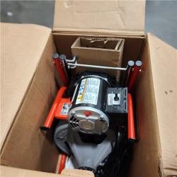 Dallas Location - As-Is RIDGID K-400 Drain Cleaning Snake Auger