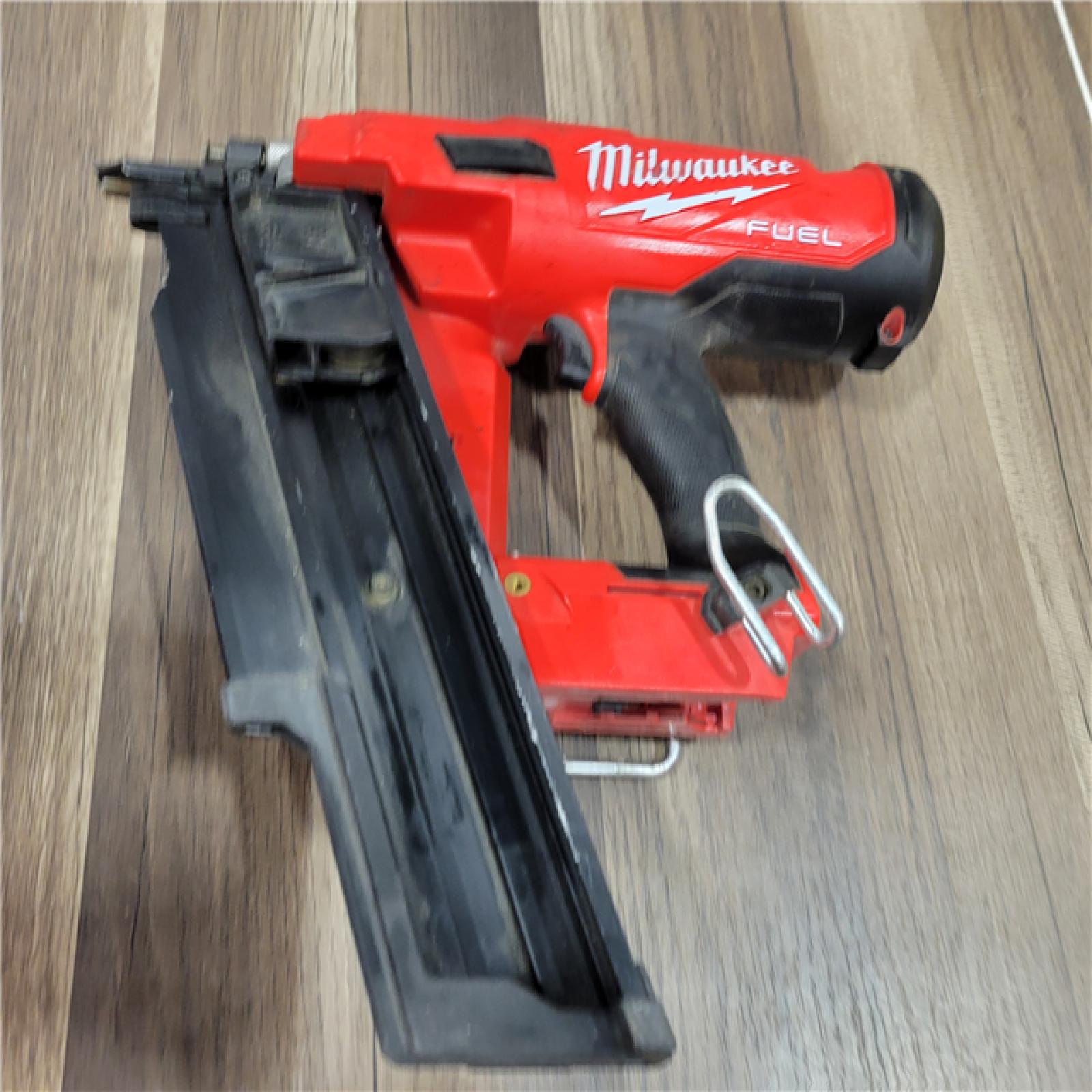 AS-IS Milwaukee M18 FUEL 30 Degree Framing Nailer