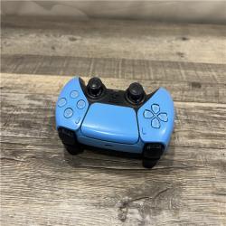 AS-IS Sony PS5 DualSense Wireless Controller - Starlight Blue