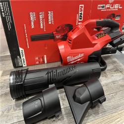 AS-IS Milwaukee M18 FUEL Dual Battery 145 Mph 600 CFM 18 V Battery Handheld Blower Tool Only