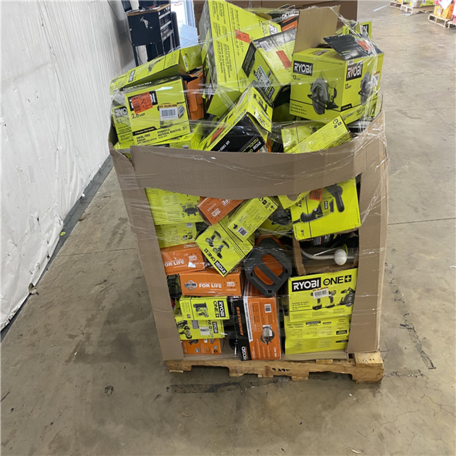 Houston Location - AS-IS Tool Pallet