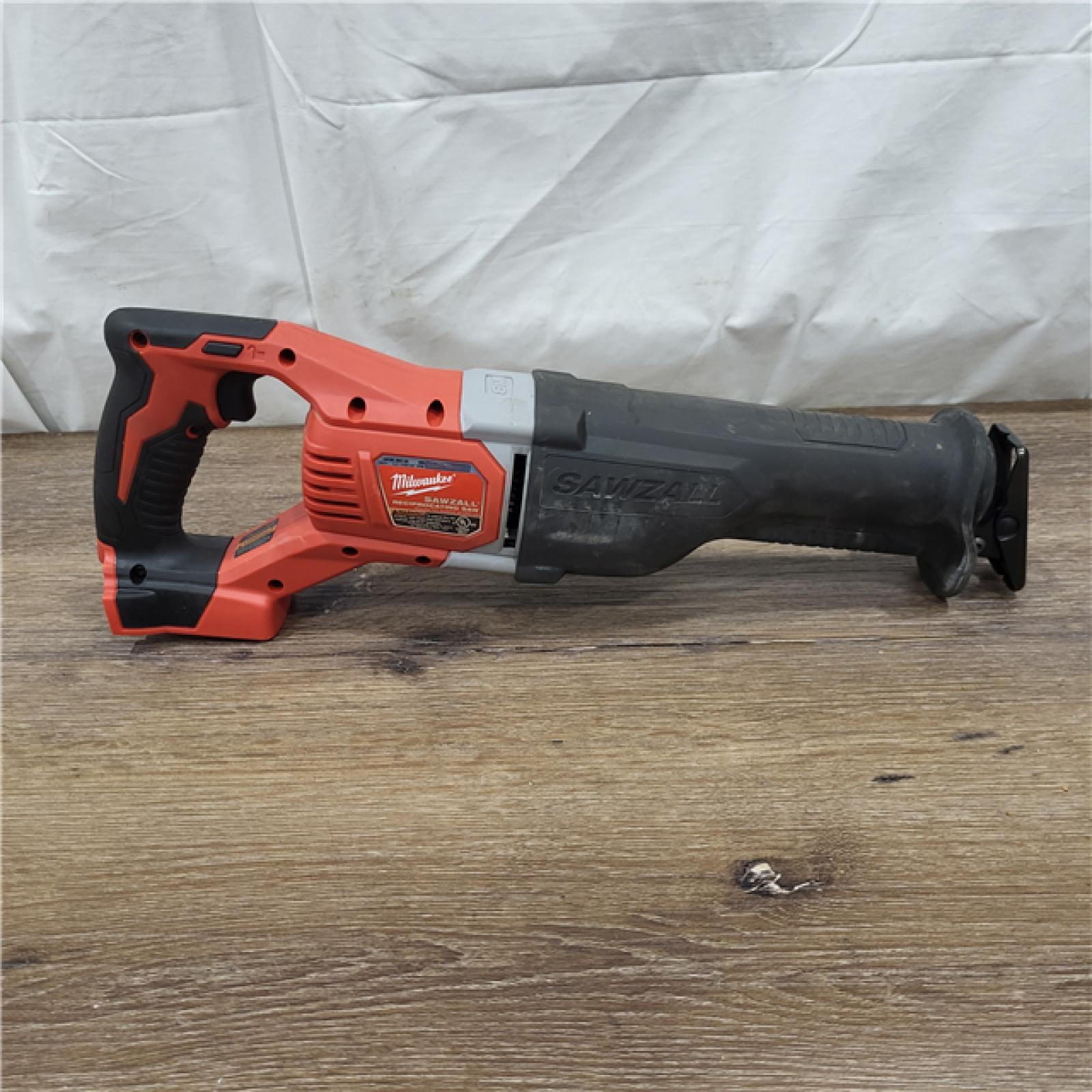 AS-IS Milwaukee  M18 SAWZALL Lithium-Ion Cordless Reciprocating Saw (Tool Only)