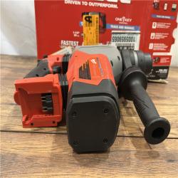 AS IS Milwaukee 2915-20 M18 FUEL 18-Volt Lithium-Ion Brushless Cordless SDS-Plus 1-1/8 in. Rotary Hammer Drill (Tool-Only)