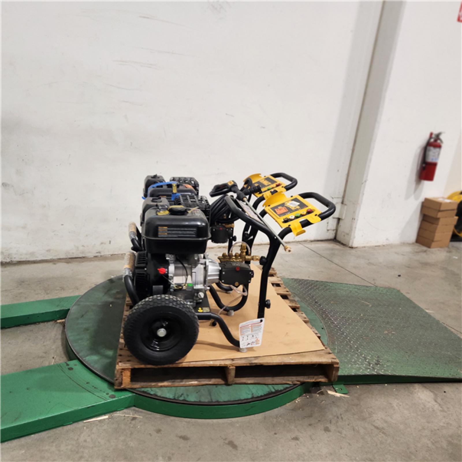 Dallas Location - As-Is Dewalt 4400 PSI 4.0 GPM Cold Water Gas Pressure Washer (Lot Of 2)