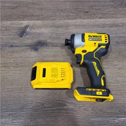 AS-IS DEWALT ATOMIC 20V MAX* Brushless Cordless Compact 1/4 in. Impact Driver Kit