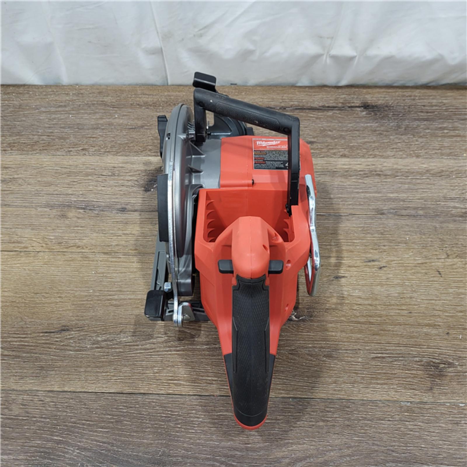 AS-IS Milwaukee 2830-20 Rear Handle Circular Saw M18 FUEL 7-1/4  Cordless Brushless Tool Only