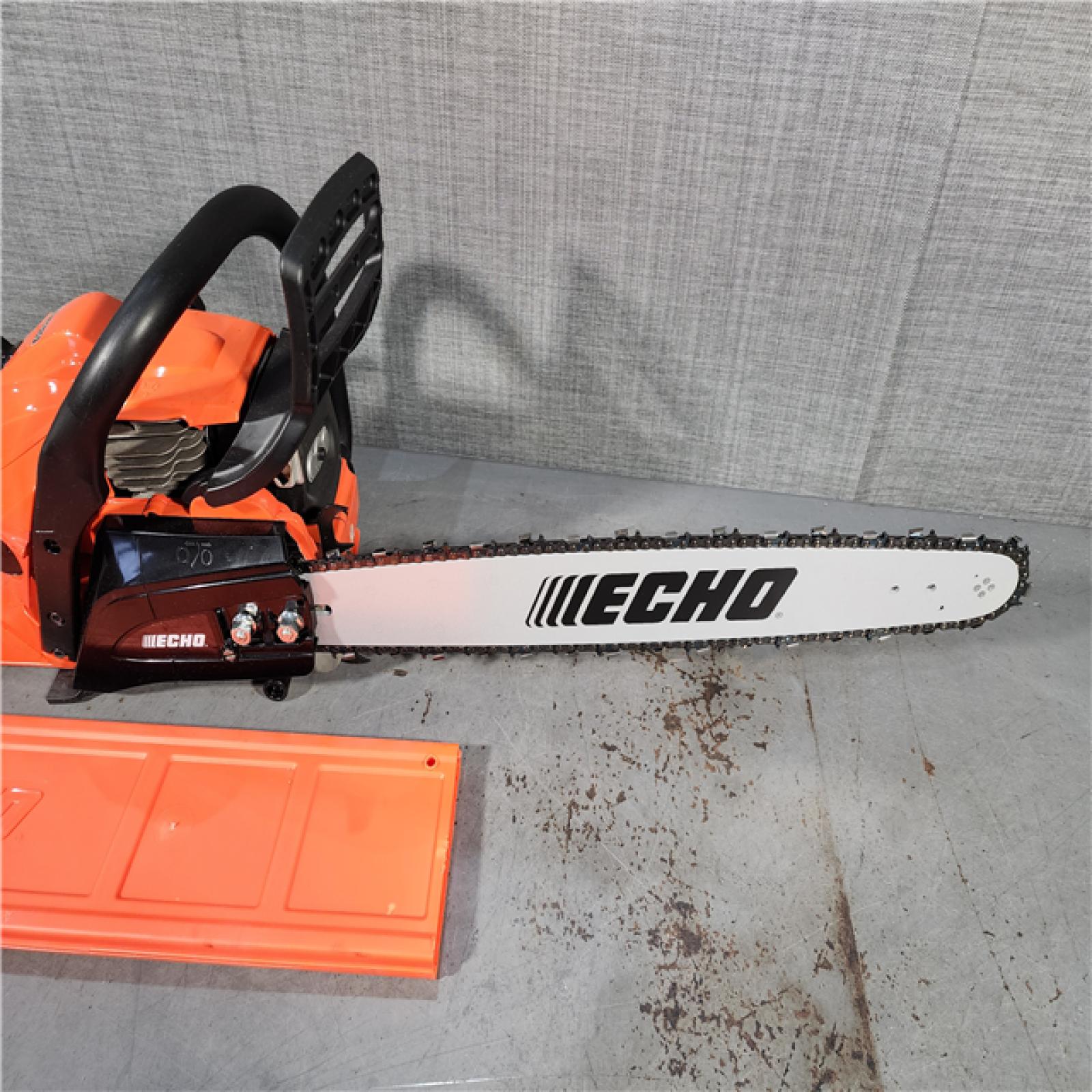 HOUSTON LOCATION - AS-IS (APPEARS LIKE NEW) ECHO 20 in. 50.2 Cc 2-Stroke Gas Rear Handle Chainsaw