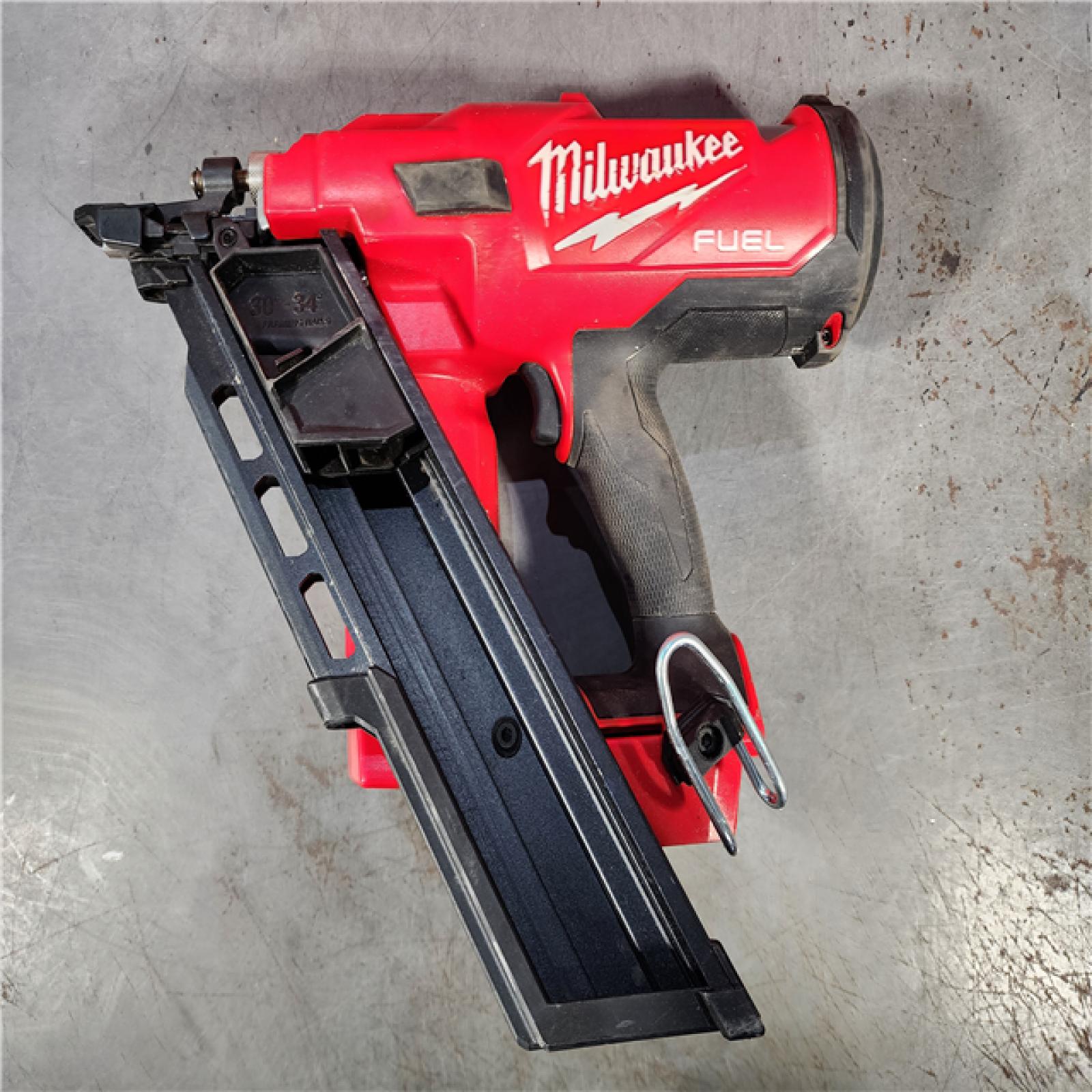 HOUSTON LOCATION - AS-IS M18 FUEL 3-1/2 in. 18-Volt 30-Degree Lithium-Ion Brushless Cordless Framing Nailer (Tool-Only)