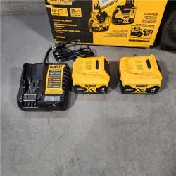 HOUSTON LOCATION - AS-IS DEWALT 20V MAX XR Hammer Drill and ATOMIC Impact Driver 2 Tool Cordless Combo Kit with (2) 4.0Ah Batteries, Charger, and Bag