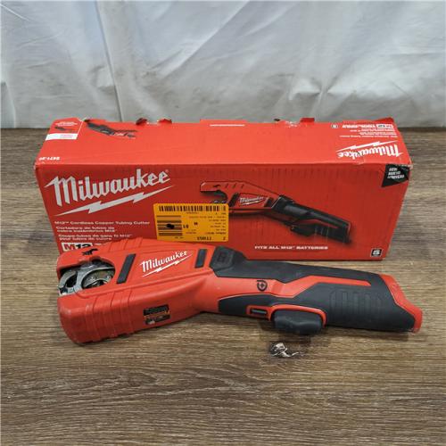 AS-IS M12 12V Lithium-Ion Cordless Copper Tubing Cutter (Tool-Only)