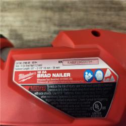 Phoenix Location Appears NEW Milwaukee M18 FUEL 18-Volt Lithium-Ion Brushless Cordless Gen II 18-Gauge Brad Nailer (Tool-Only)