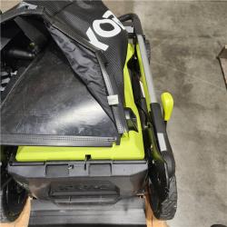 DALLAS LOCATION - AS-IS RYOBI 40V HP Brushless 21 in. Cordless Battery Walk Behind Self-Propelled Lawn Mower with (2) 6.0 Ah Batteries and Charger