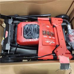 As-Is- Milwaukee M18 FUEL Brushless Cordless 21 in. Walk Behind Dual Battery Self-Propelled Mower Kit