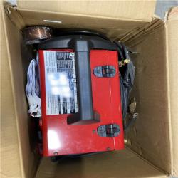 DALLAS LOCATION - Lincoln Electric 140 Amp LE31MP Multi-Process Stick/MIG/Flux-Core/TIG, 120V, Aluminum Welder with Spool Gun sold separately