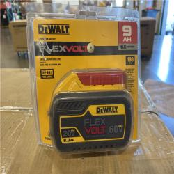 NEW! - DEWALT FLEXVOLT 20V/60V MAX Lithium-Ion 9.0Ah Battery