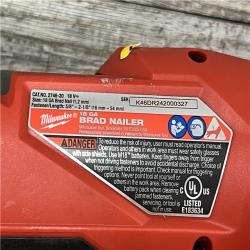 AS-IS Milwaukee M18 Fuel 18V Brushless 18-Gauge Brad Nailer 2746-20 (Bare Tool)