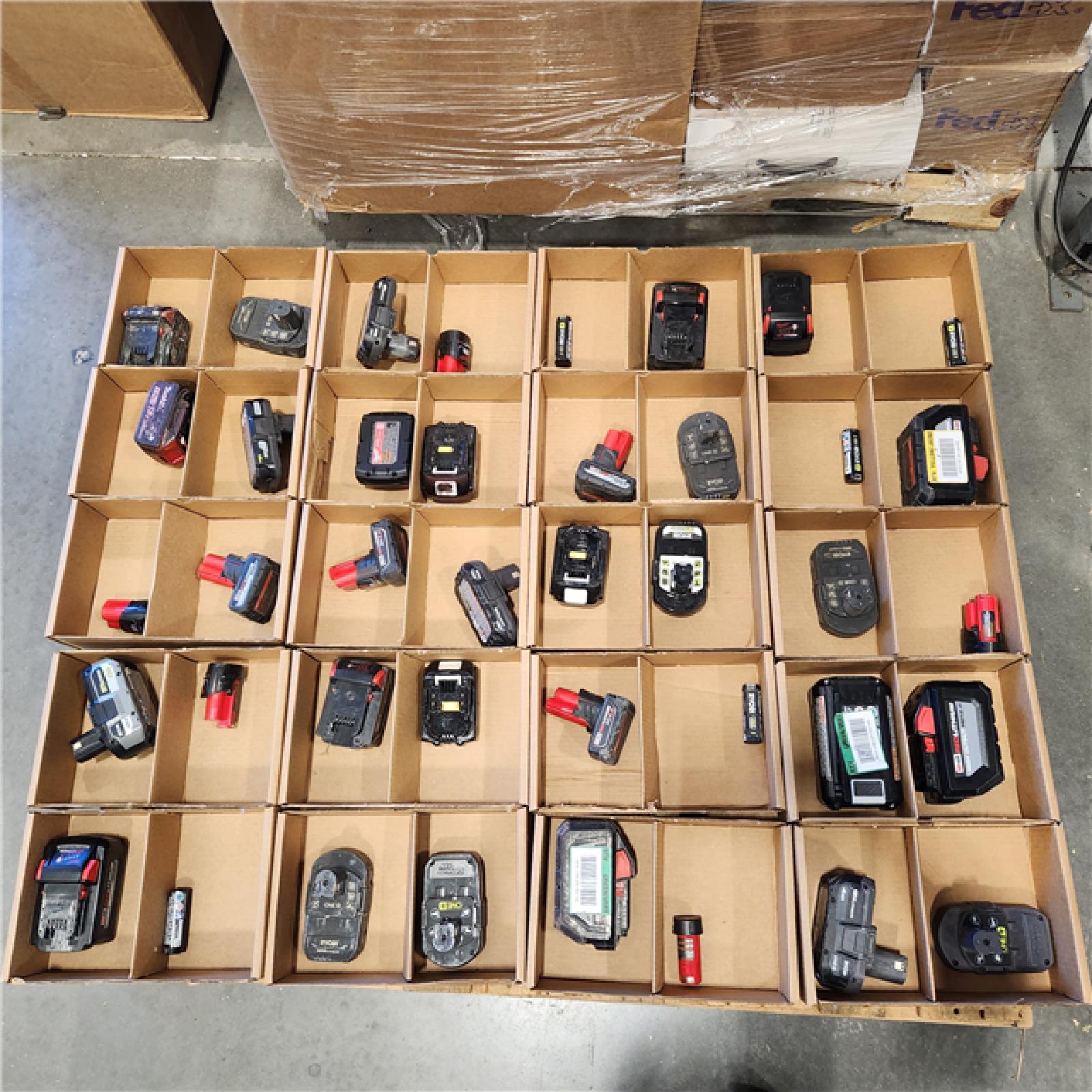 DALLAS LOCATION - AS-IS BATTERY PALLET