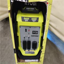 California AS-IS Ryobi 3400 Running Watt 4000 Starting Watt Power Inverter Generator