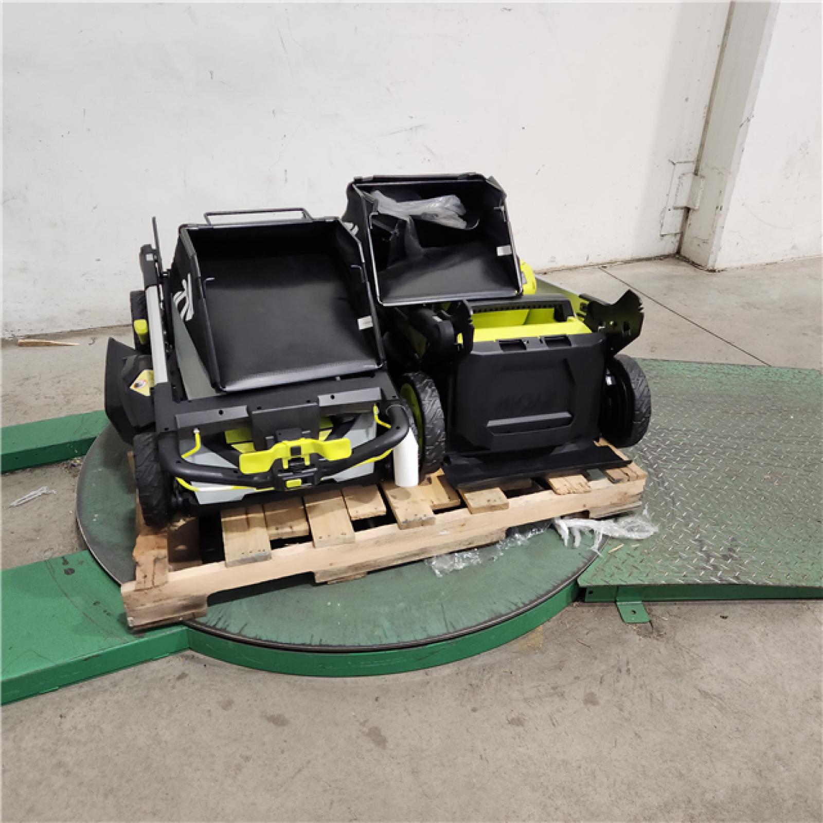 DALLAS LOCATION - AS-IS RYOBI  21. in Walk Behind Self-Propelled All Wheel Drive Mower  (LOT OF 2)