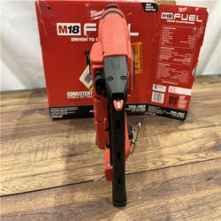 AS-IS M18 FUEL 18-Volt Lithium-Ion Brushless Cordless 18-Gauge 1/4 in. Narrow Crown Stapler (Tool-Only)